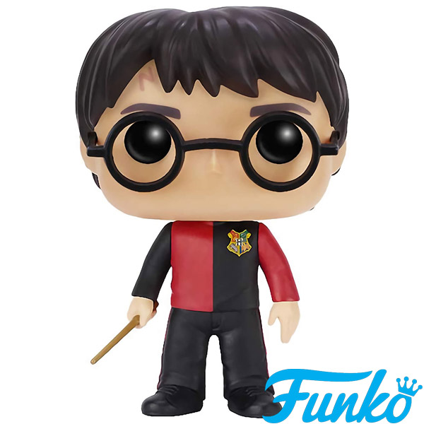 Funko POP #10 Harry Potter - Harry Potter Tri Wizard Figure